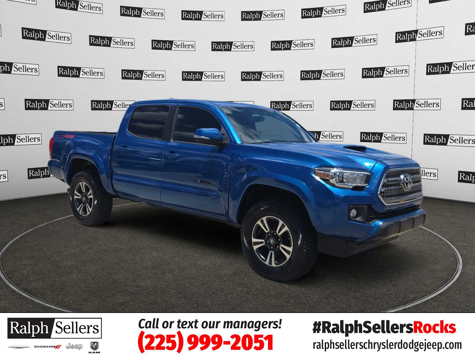 2016 Toyota Tacoma
