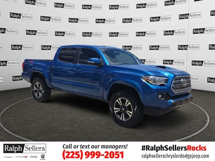 2016 Toyota Tacoma TRD Sport 4WD Double Cab V6 AT Truck
