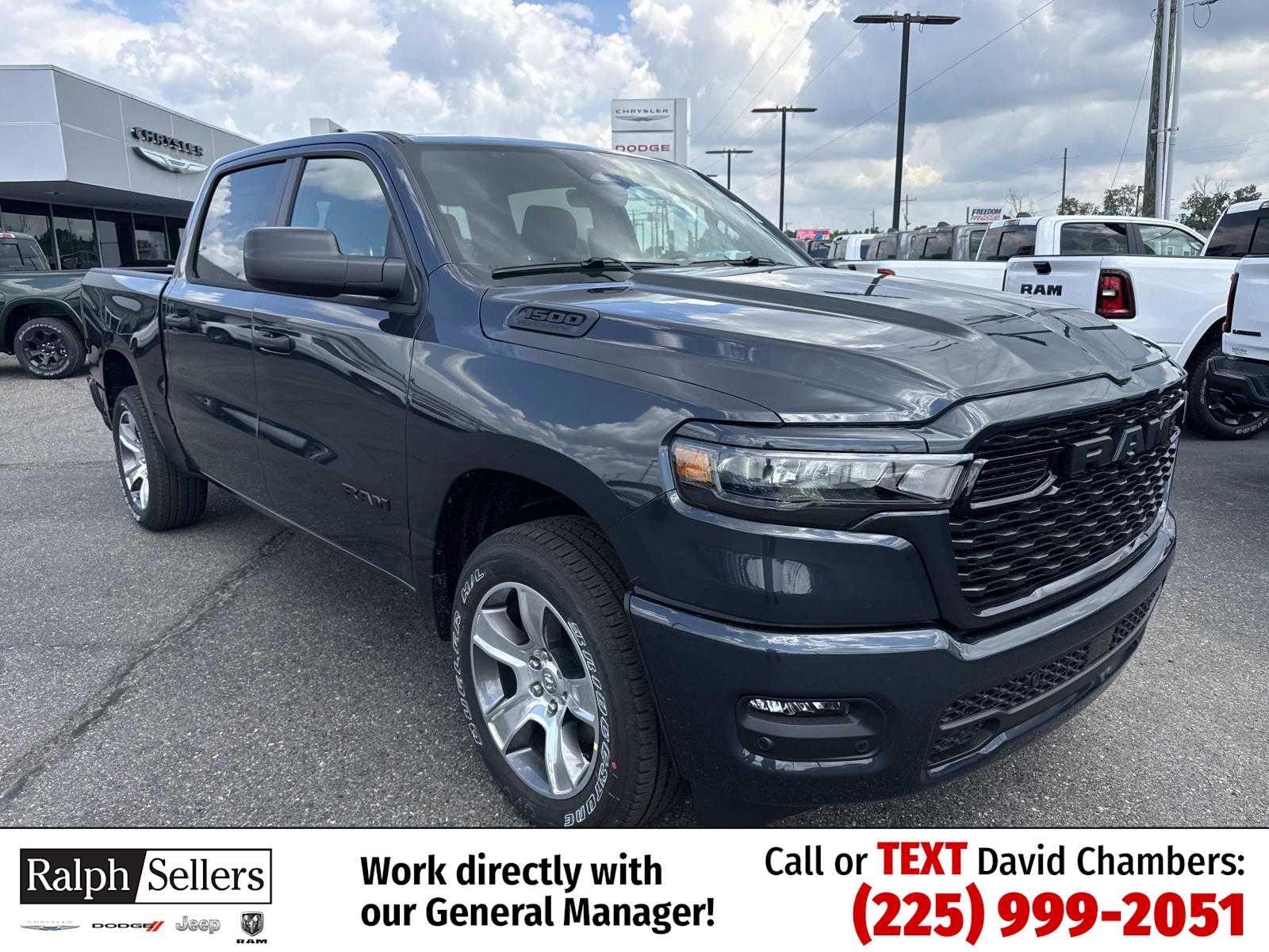 2026 RAM 1500 Express