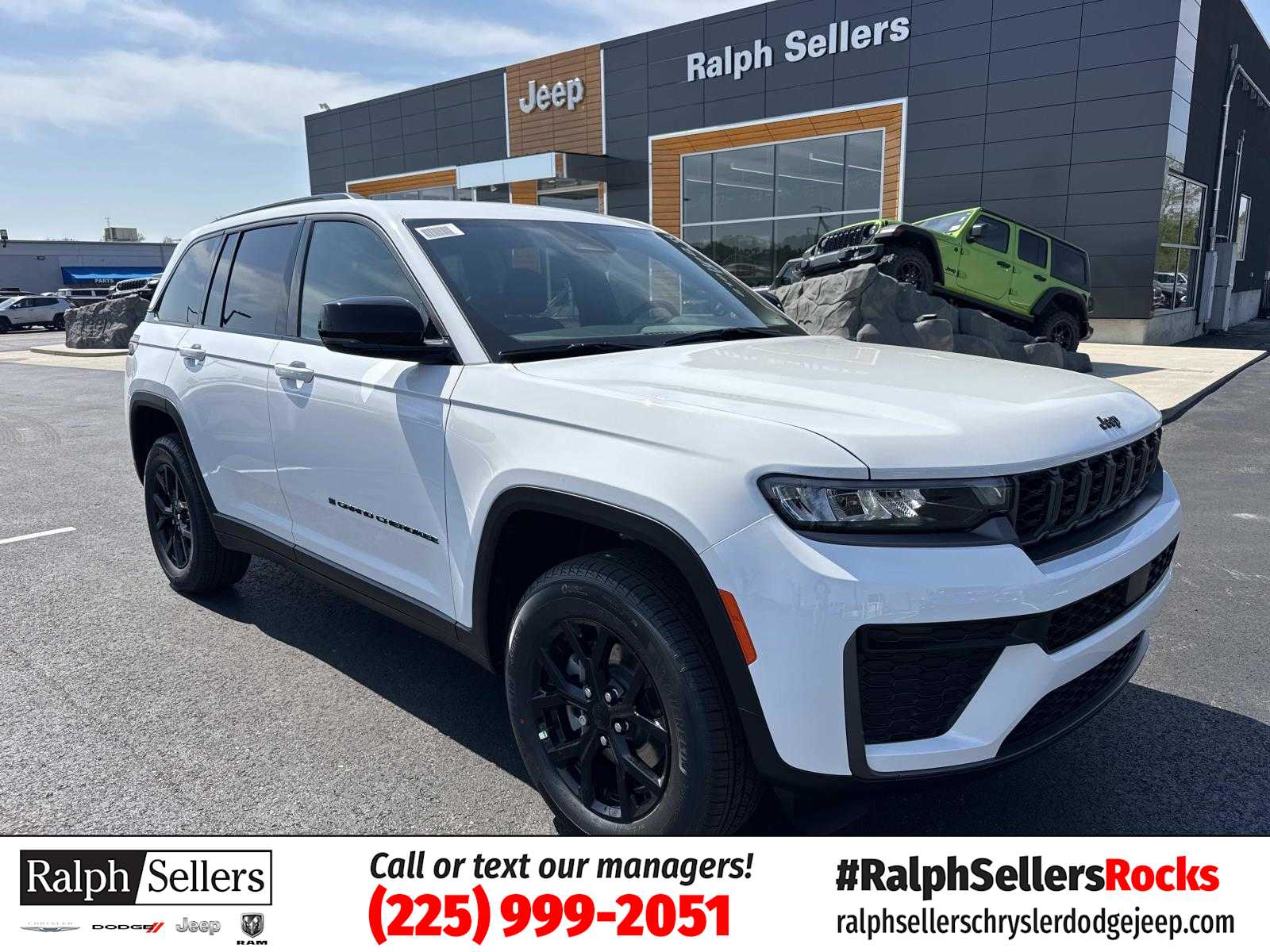 2026 Jeep Grand Cherokee Sport Utility 