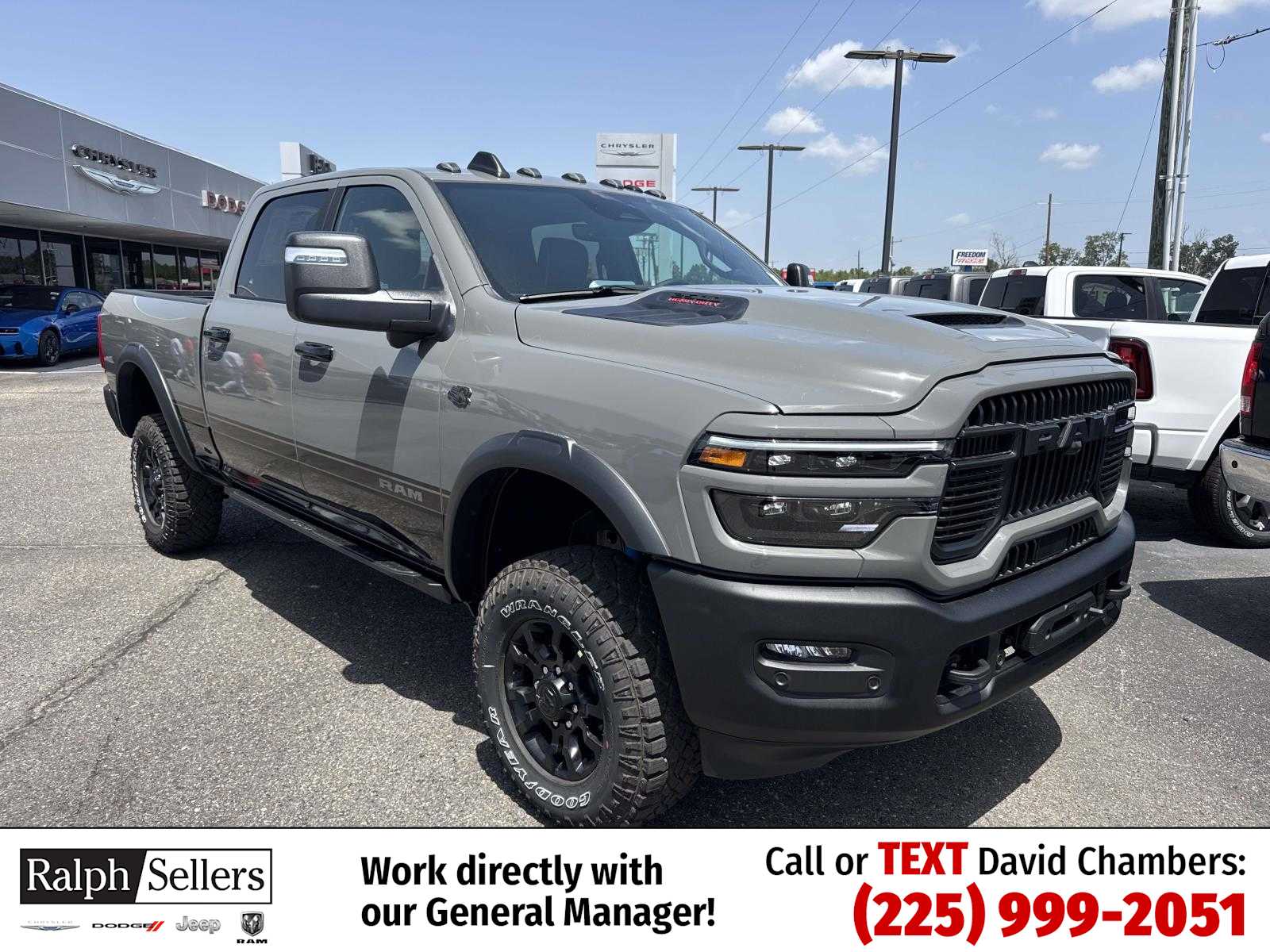2027 RAM 2500 Power Wagon Hemi