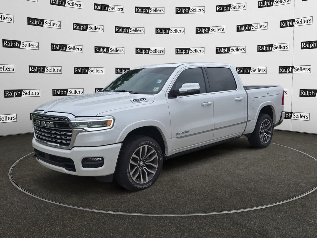 Used 2025 Ram 1500 Limited 4x4 Crew Cab 57 Box Truck
