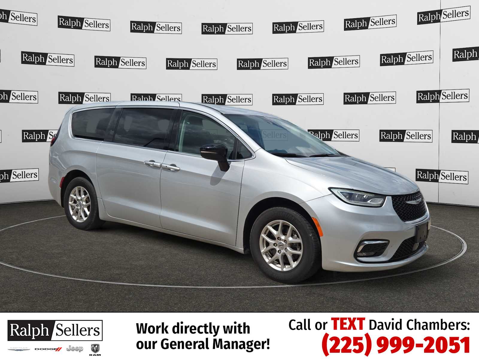 2024 Chrysler Pacifica Touring L
