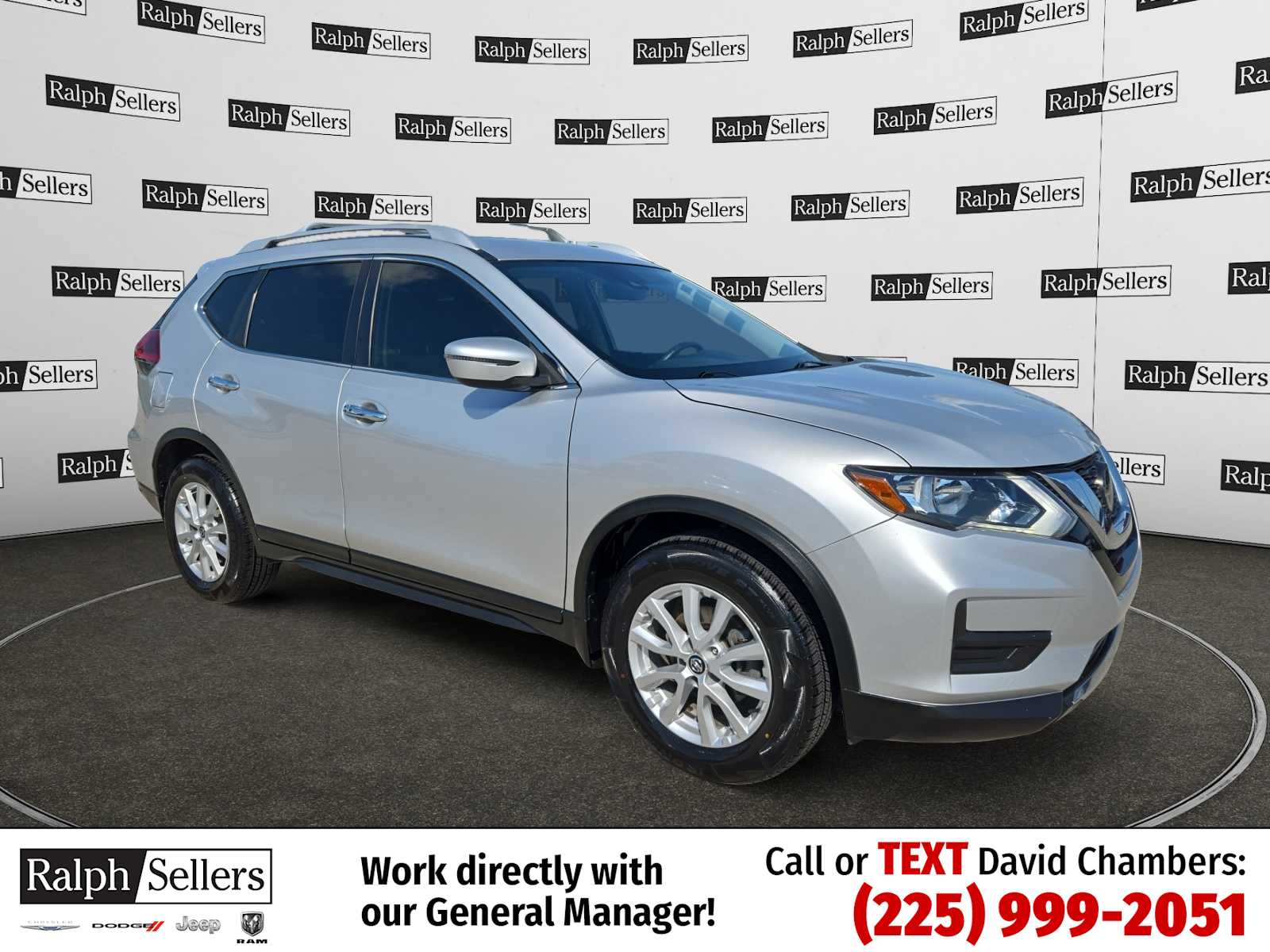 2019 Nissan Rogue SV