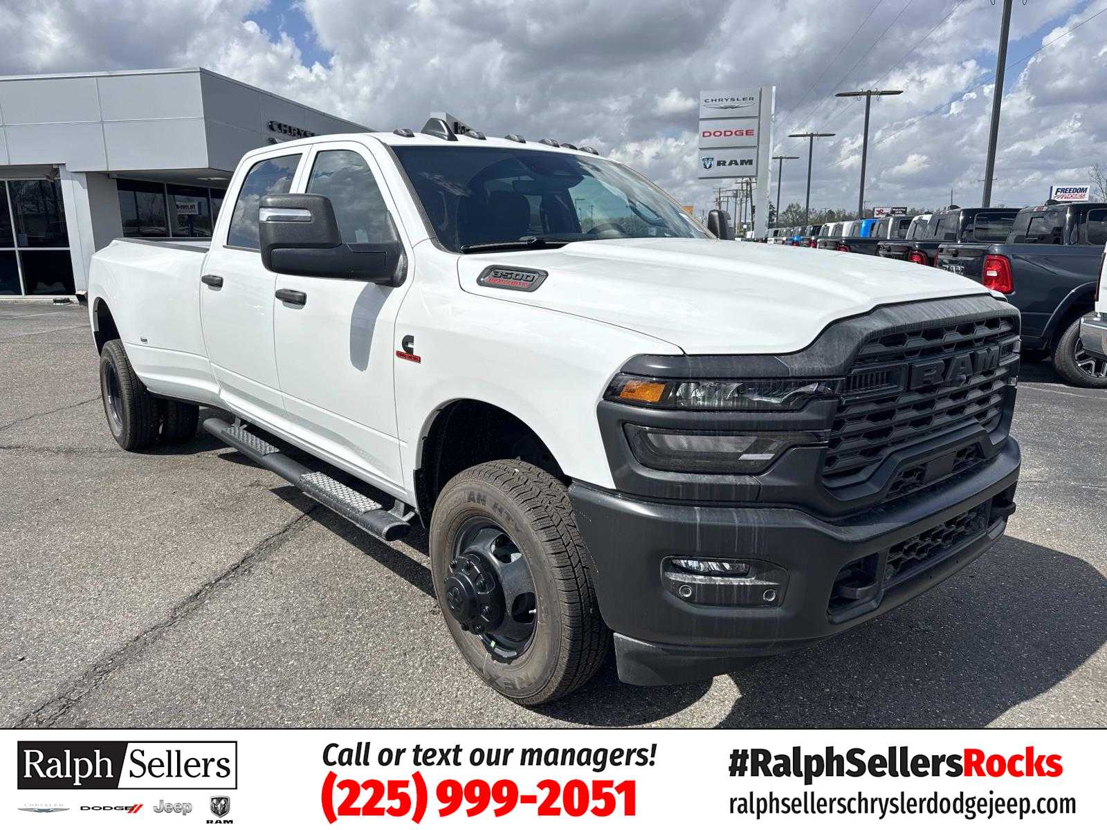 2026 RAM 3500