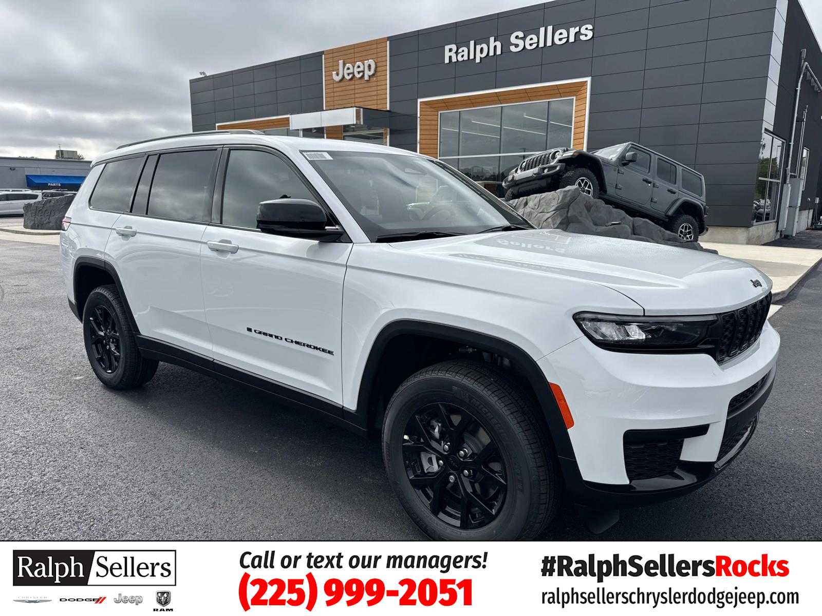 2025 Jeep Grand Cherokee L Altitude's photo