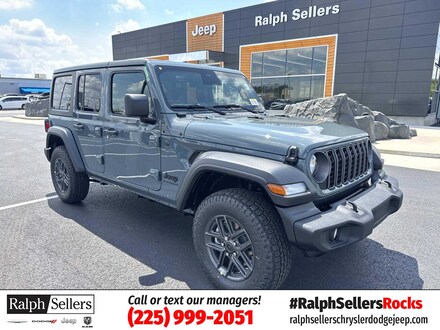 2025 Jeep Wrangler 4dr Sport S 4x4 Sport Utility