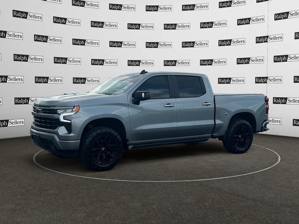 Used 2024 Chevrolet Silverado 1500 RST 4WD Crew Cab 147 4WD Crew Cab 147