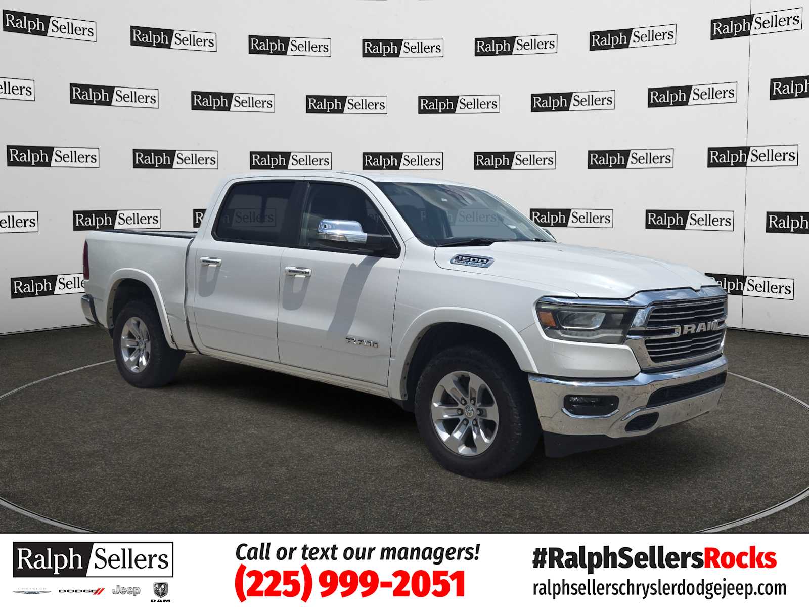 2021 Ram 1500 Truck 
