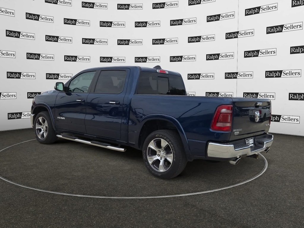 Certified 2022 Ram 1500 Laramie 4x4 Crew Cab 57 Box 4x4 Crew Cab 57 Box