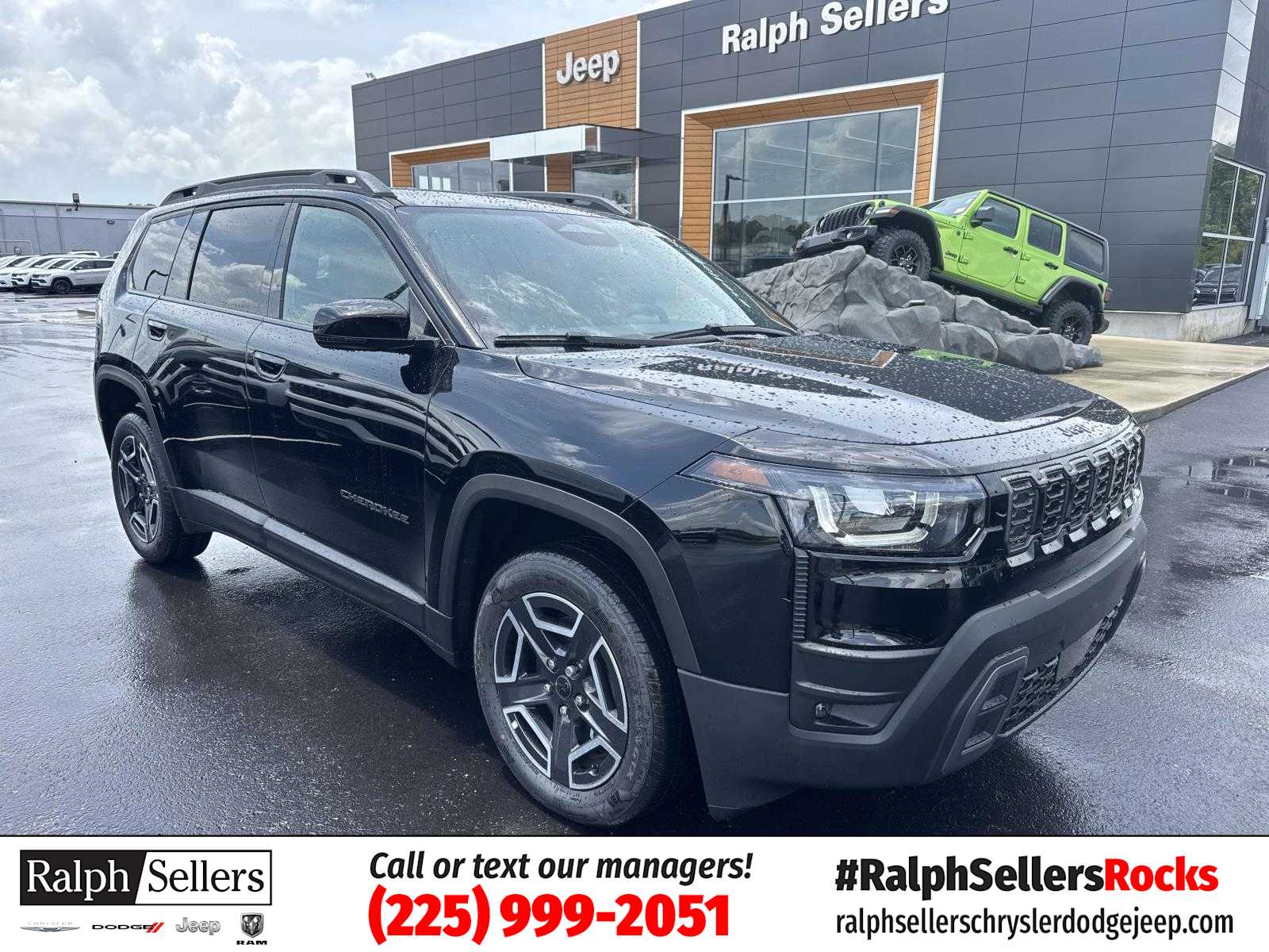 2026 Jeep Cherokee Limited