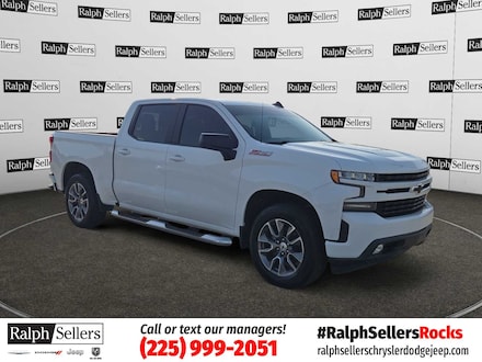 2020 Chevrolet Silverado 1500 RST 4WD Crew Cab 147 Truck
