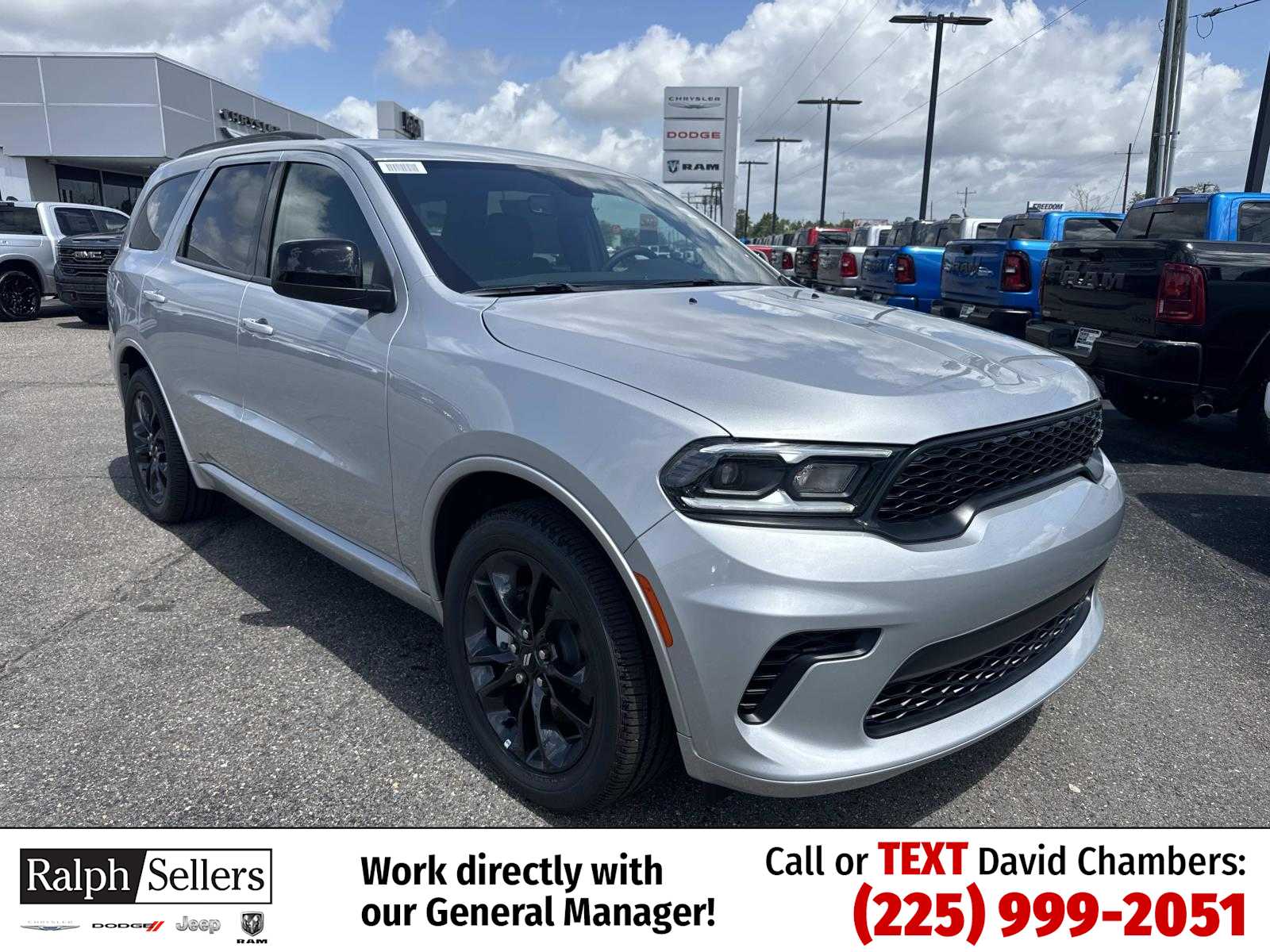 2026 Dodge Durango GT