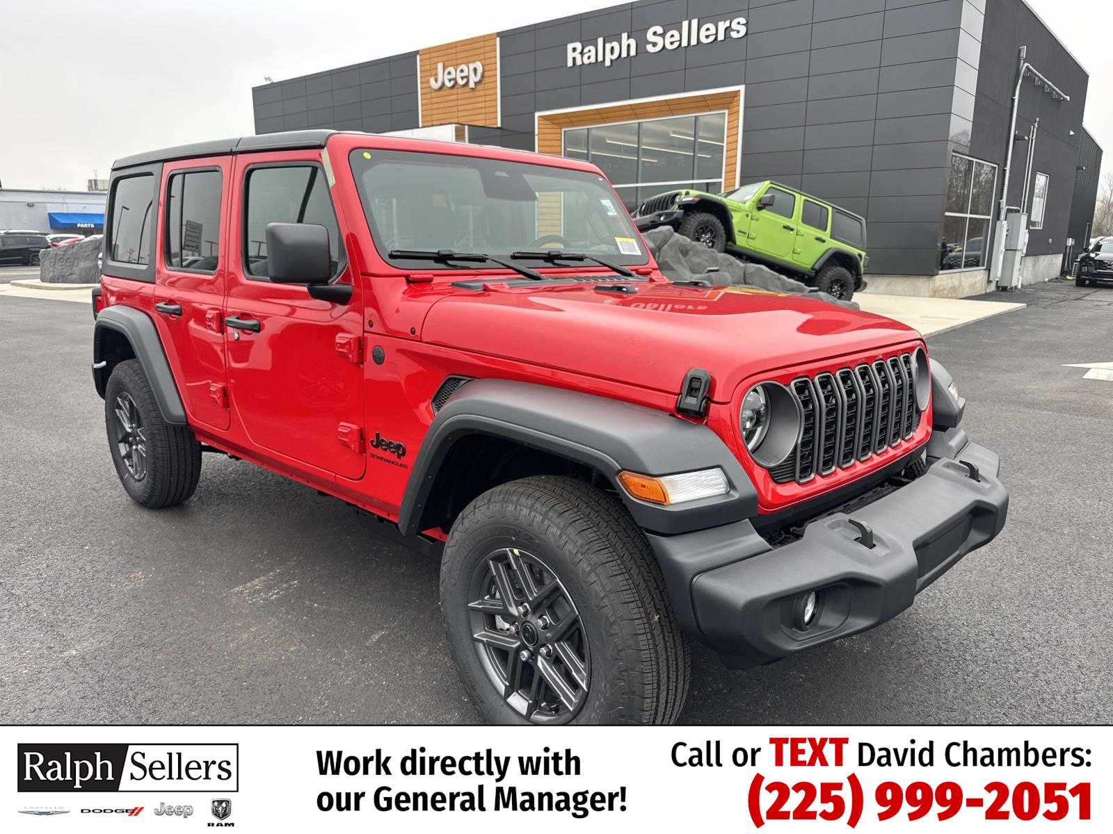 2026 Jeep Wrangler Sport S