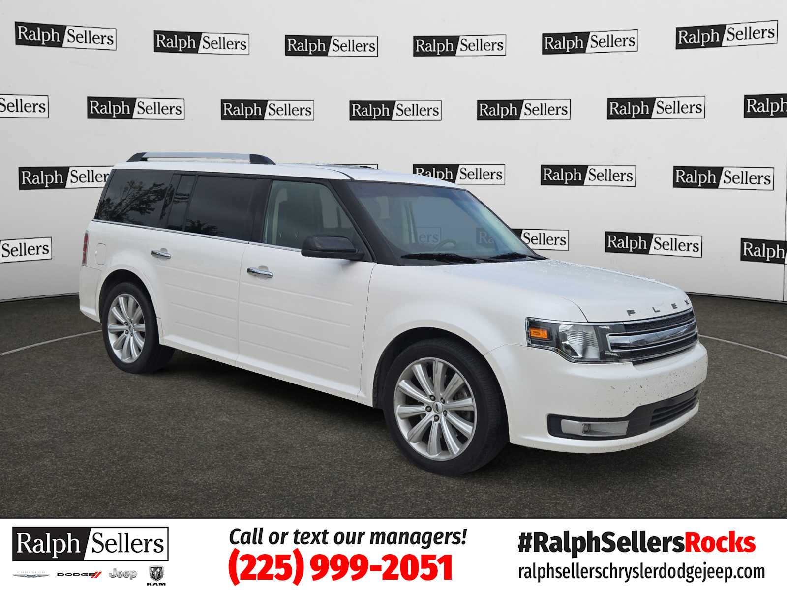 2018 Ford Flex SEL