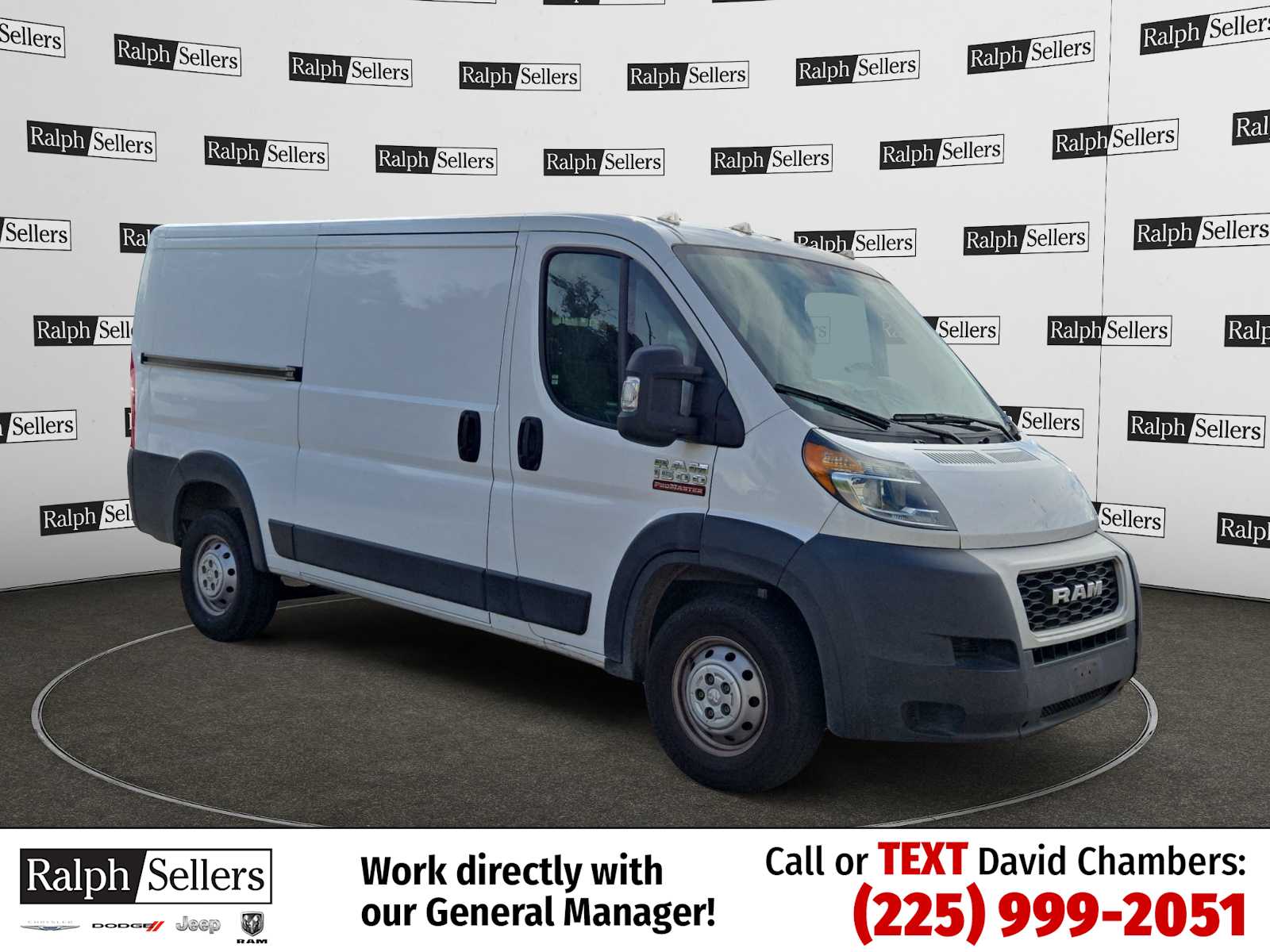 2020 RAM ProMaster