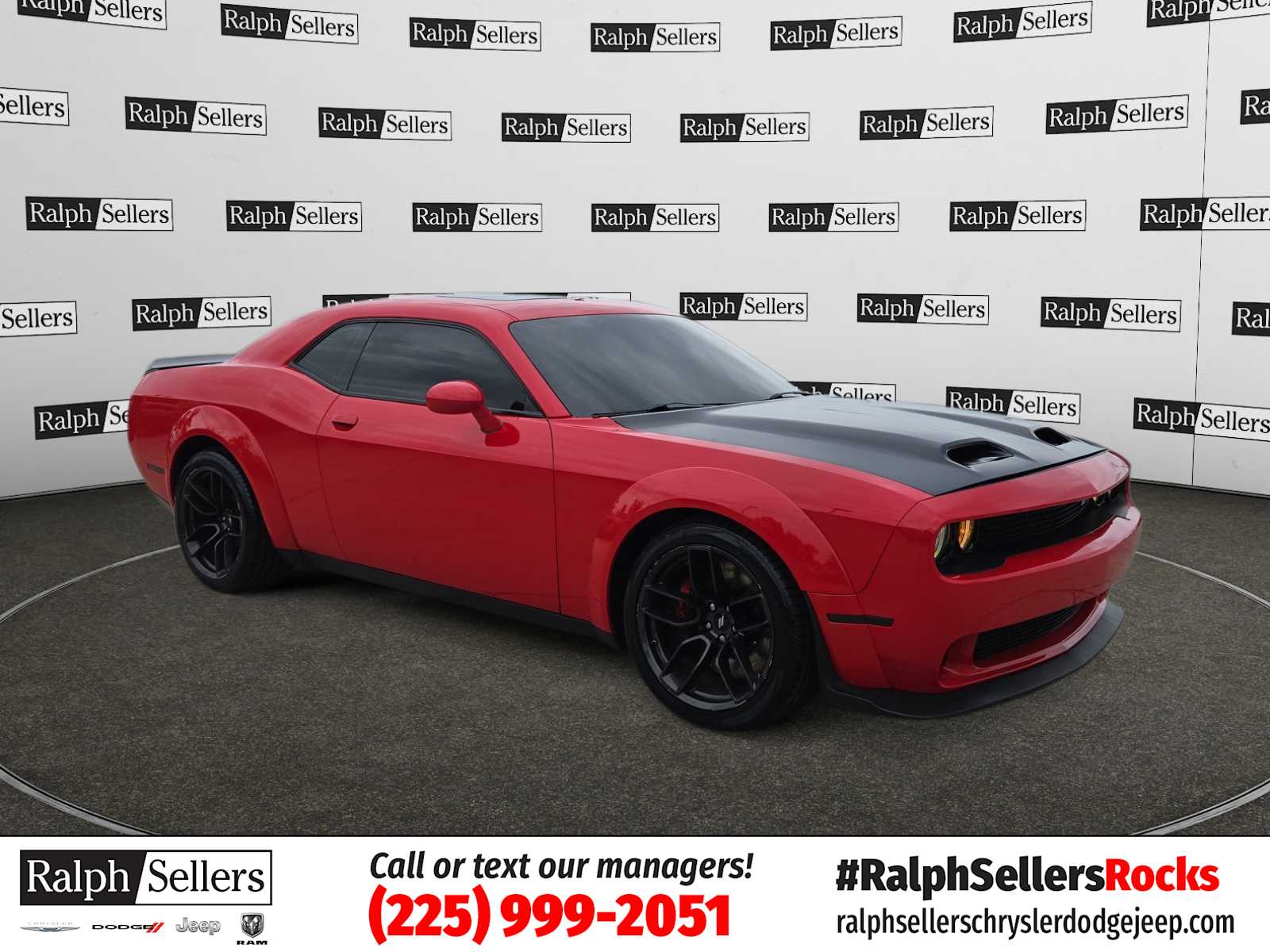 2022 Dodge Challenger
