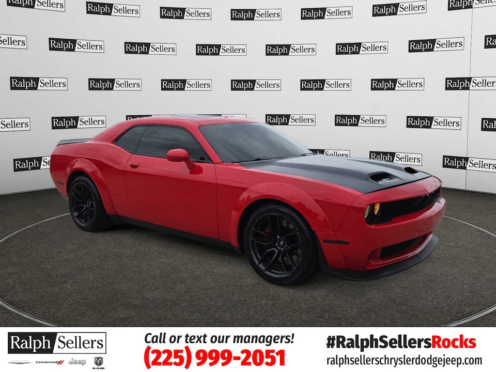 Used 2022 Dodge Challenger R/T Scat Pack Widebody Coupe