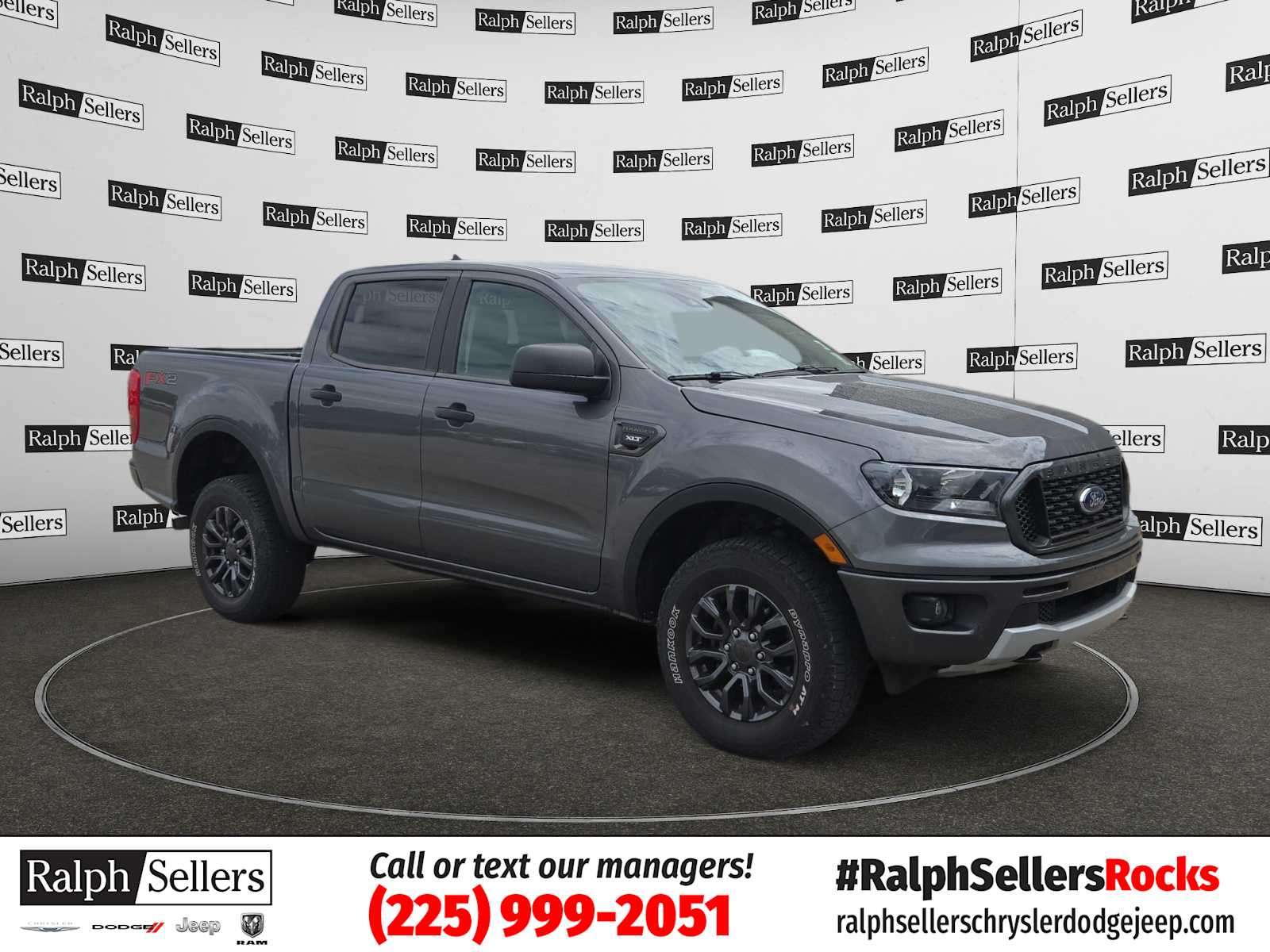 2023 Ford Ranger XLT SuperCrew 5' Box's photo