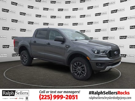 2023 Ford Ranger XLT 2WD Supercrew 5 Box Truck