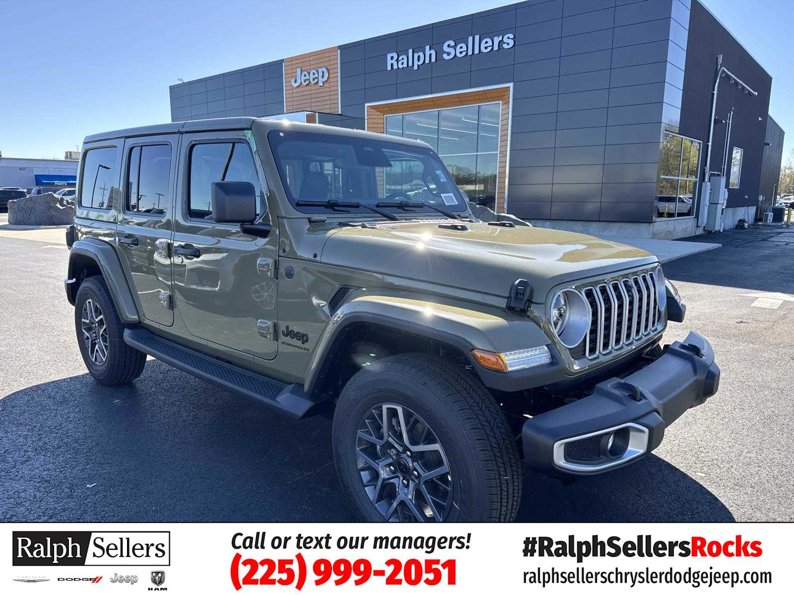 2026 Jeep Wrangler 4-Door Sahara's photo