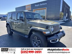 2026 Jeep Wrangler 4dr Sahara 4x4 Sport Utility