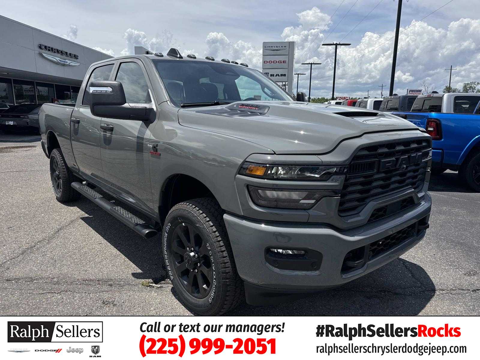 2026 RAM 2500