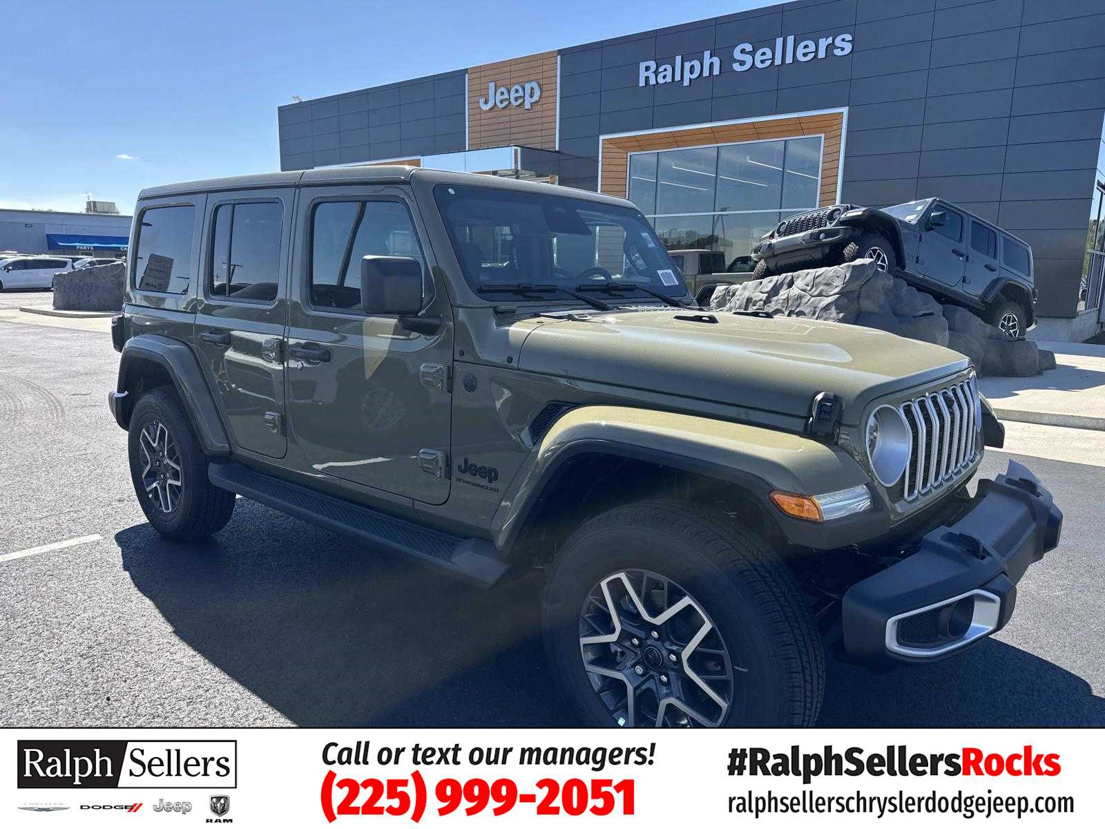 2026 Jeep Wrangler 4-Door Sahara's photo