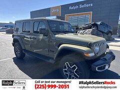 2026 Jeep Wrangler 4dr Sahara 4x4 Sport Utility