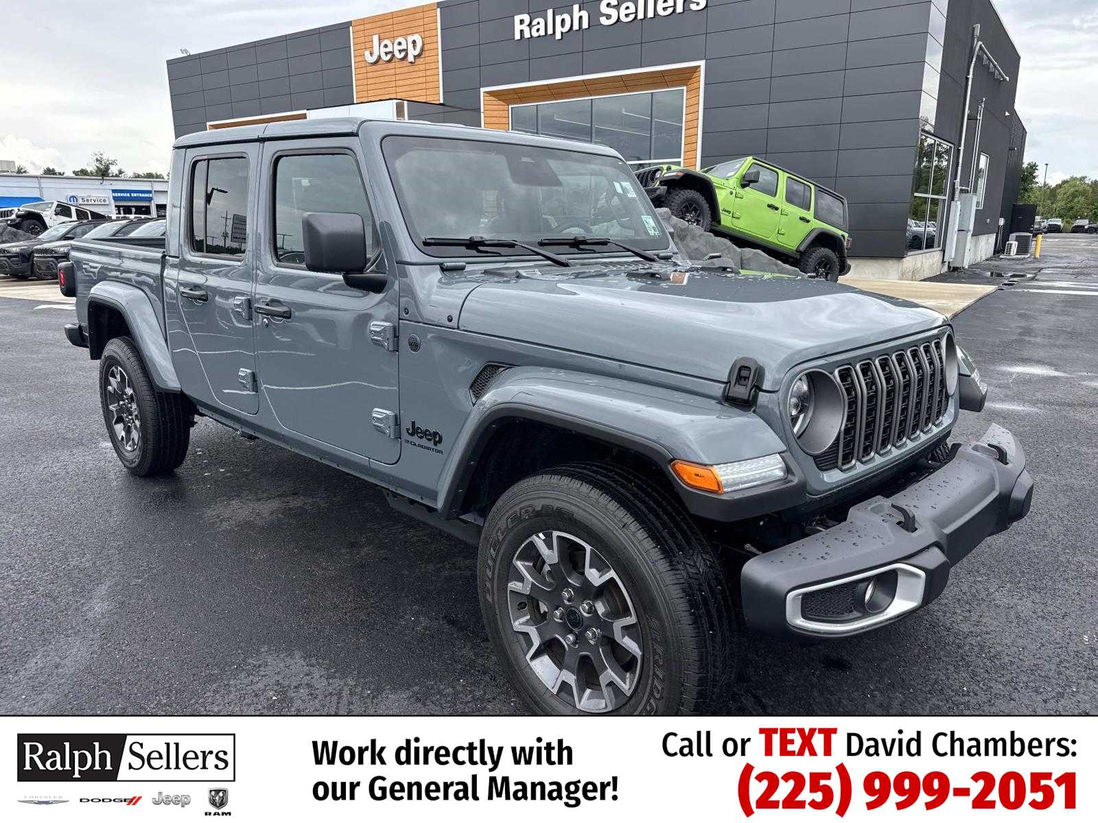 2026 Jeep Gladiator Sahara