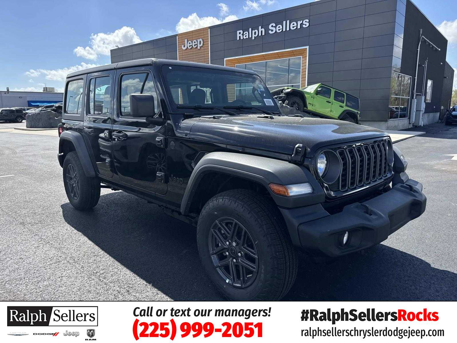 2026 Jeep Wrangler Sport Utility 