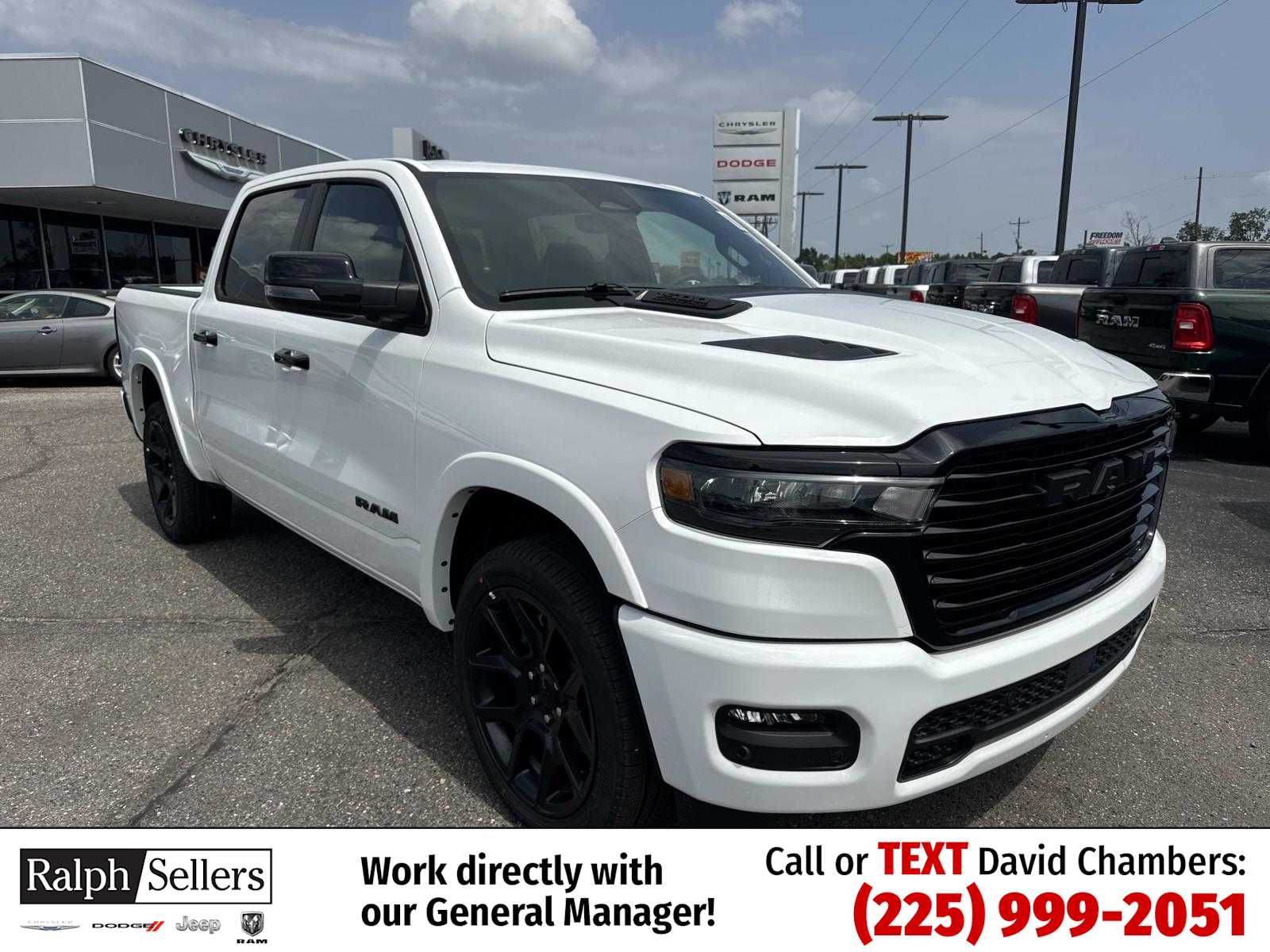 2026 RAM 1500 Laramie