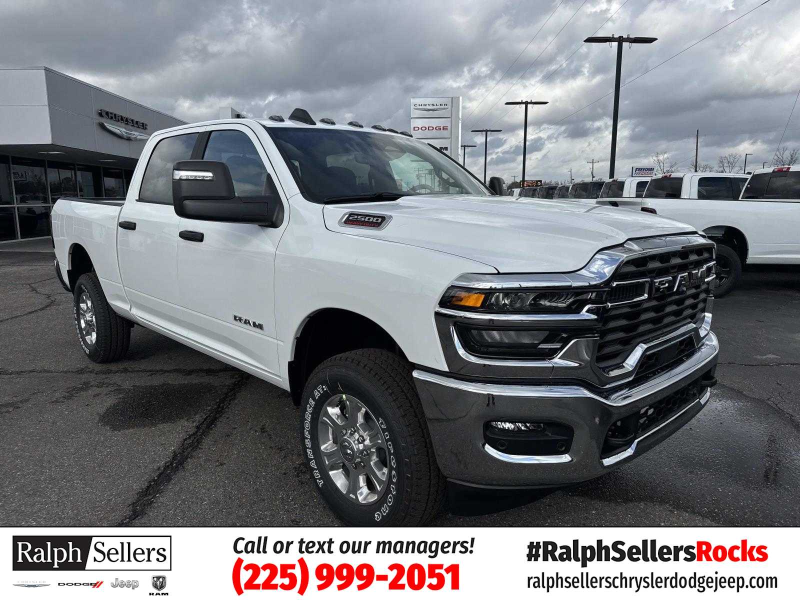 2026 RAM 2500 Big Horn's photo