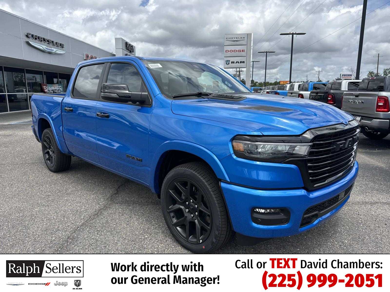 2026 RAM 1500 Laramie