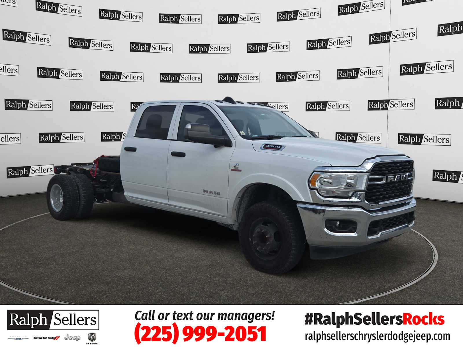 2022 RAM Ram 3500 Chassis Cab Tradesman