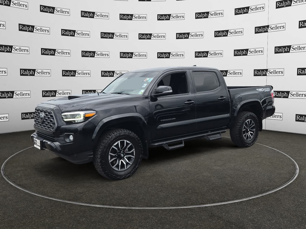 Used 2022 Toyota Tacoma TRD Sport Double Cab 5 Bed V6 MT (SE) Truck