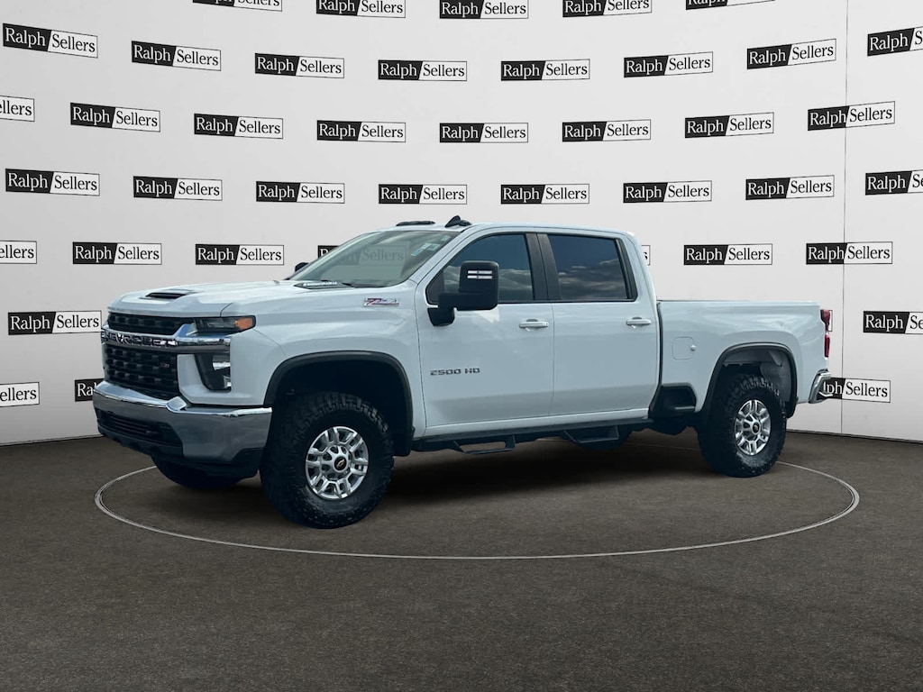 Used 2022 Chevrolet Silverado 2500HD LT 4WD Crew Cab 159 4WD Crew Cab 159