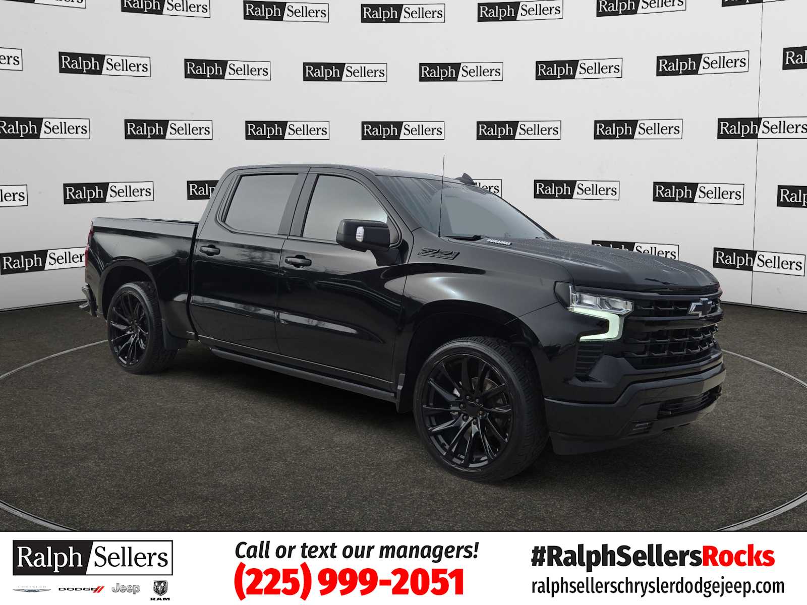 2023 Chevrolet Silverado 1500 RST's photo