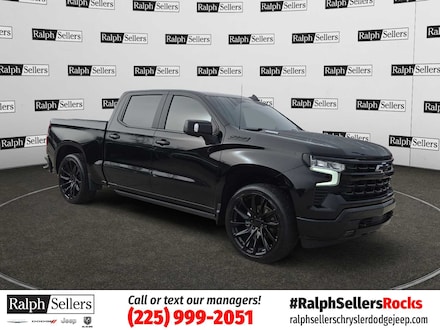 2023 Chevrolet Silverado 1500 RST 4WD Crew Cab 147 Truck