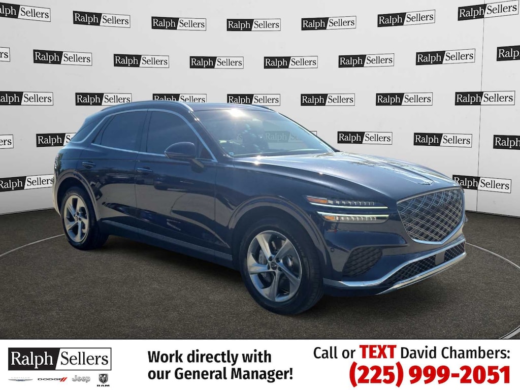 Used 2026 Genesis GV70 2.5T Advanced SUV