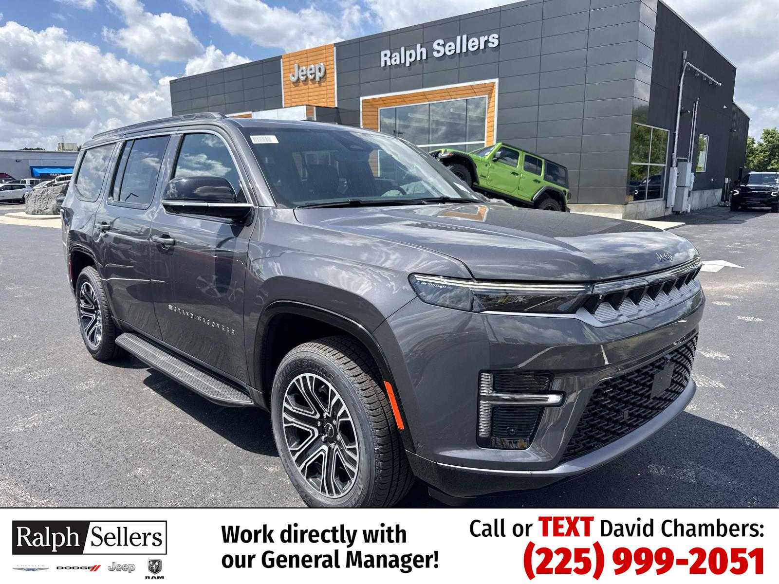 2026 Jeep Grand Wagoneer 4X2 Sport Utility
