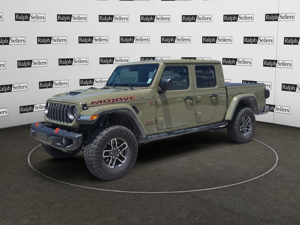 Certified 2025 Jeep Gladiator Mojave X 4x4 Truck