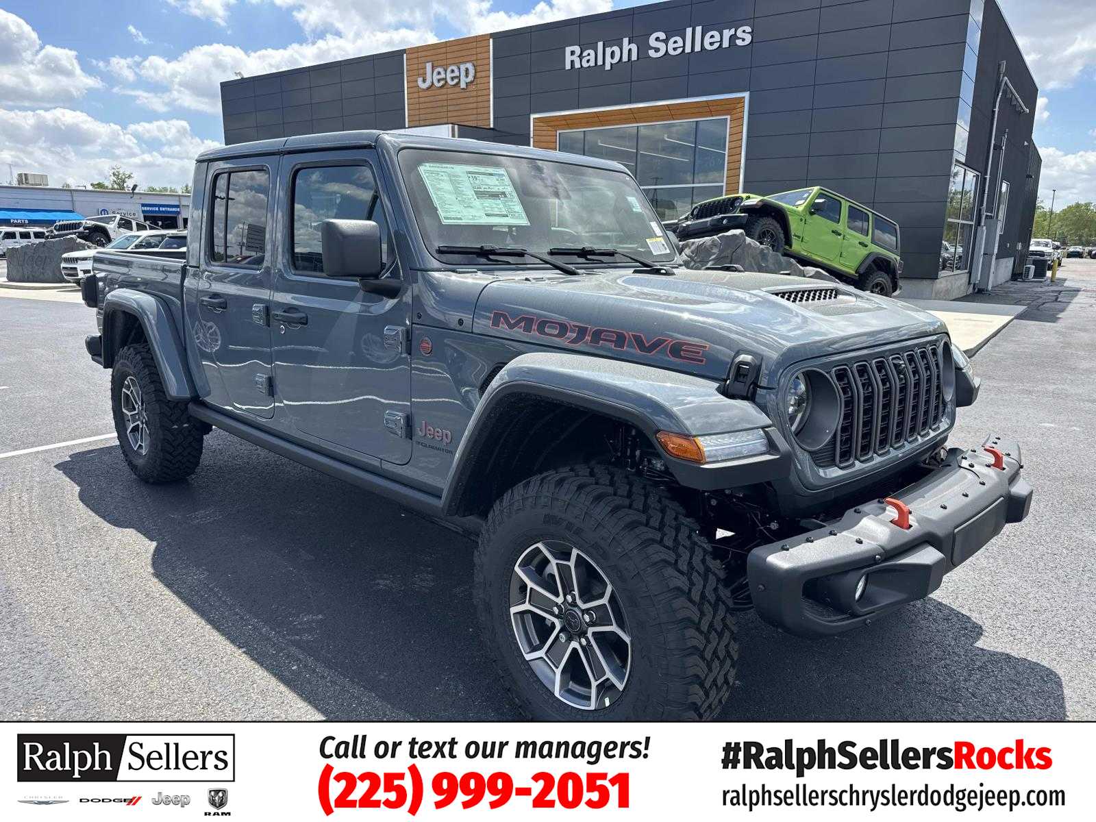 2026 Jeep Gladiator Mojave X Auto's photo