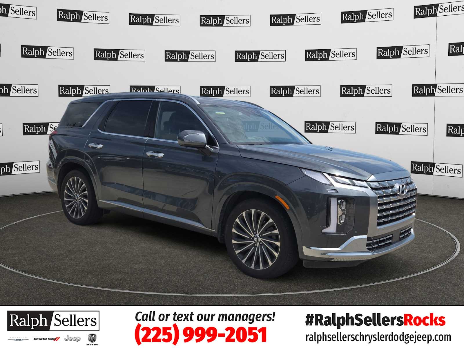 2023 Hyundai Palisade Calligraphy