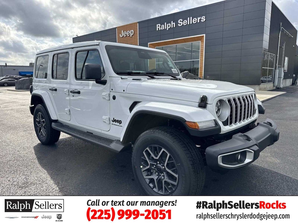 New 2026 Jeep Wrangler 4dr Sahara 4x4 Sport Utility