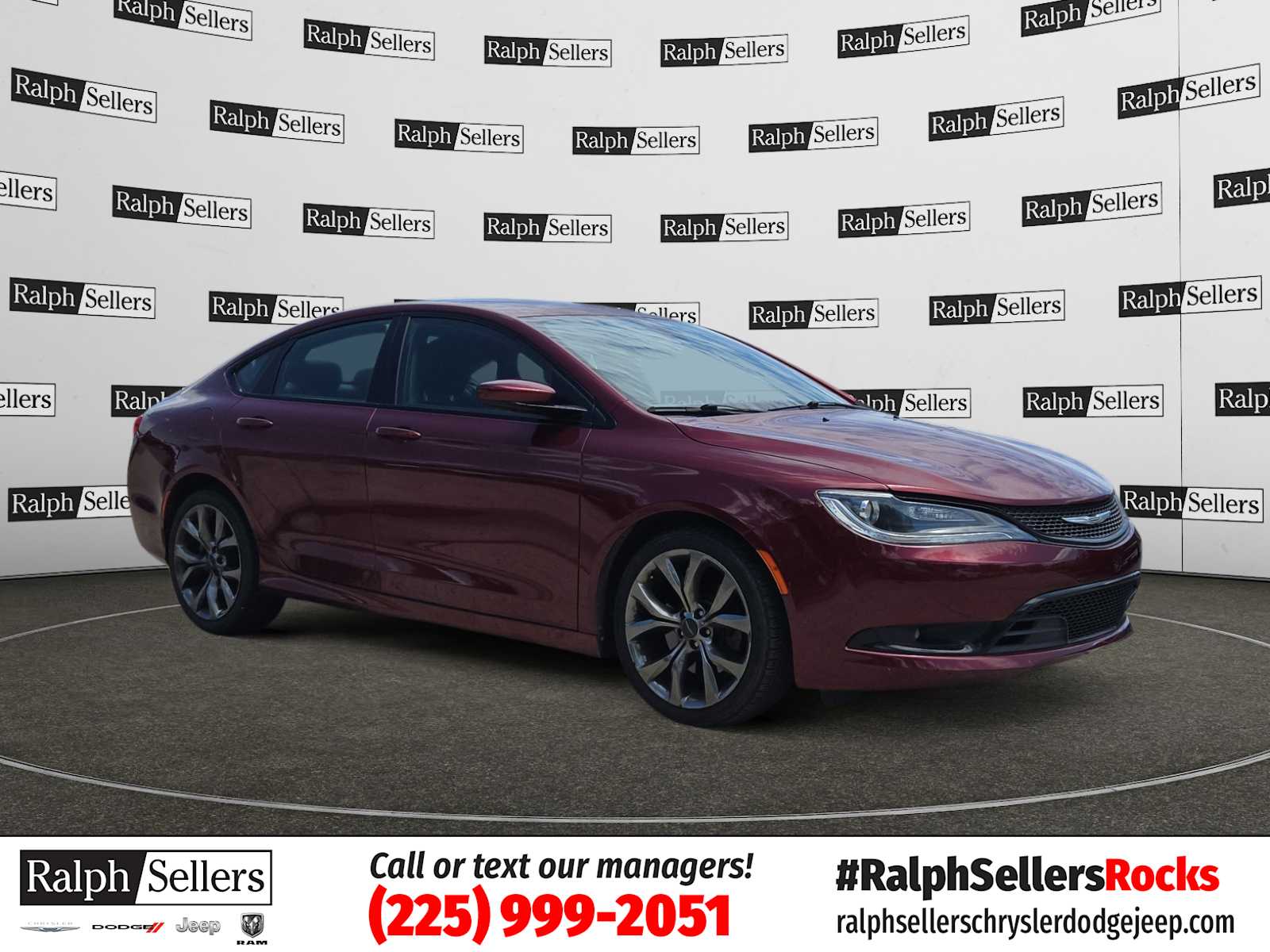 2016 Chrysler 200 Sedan 