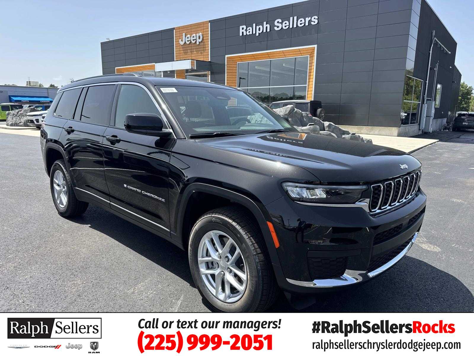 2026 Jeep Grand Cherokee L Laredo