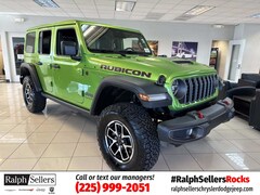 2026 Jeep Wrangler 4dr Rubicon 4x4 Sport Utility