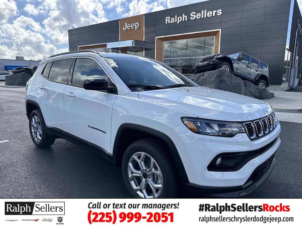 New 2026 Jeep Compass Latitude Sport Utility