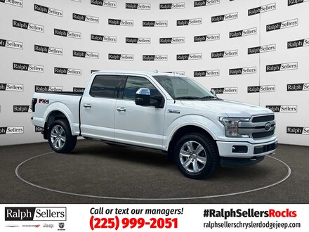 2019 Ford F-150 Platinum 4WD Supercrew 5.5 Box Truck